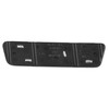 Skoda 565898100B badge lettering VRS radiator grille emblem logo