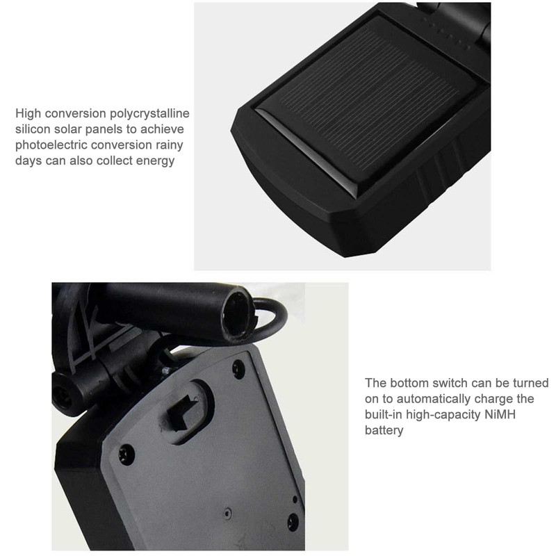 Innovative Lawn Lamp Solar Powered LED Decorative Light for Outdoor