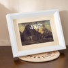2 Pack Photo Frames 4 x 6 Picture Frame with