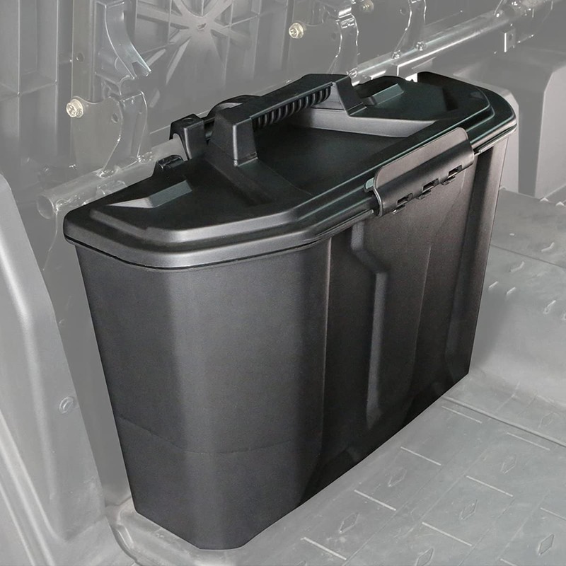 CPOWACE Removable Storage Bin Compatible with Can Am Defender, Passenger