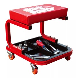 Big Red Torin Tr6300 Creeper Asiento, Rojo