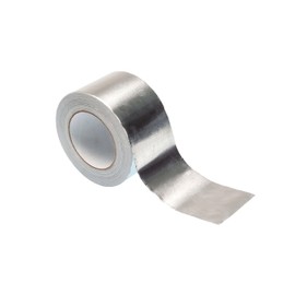 Aluminium Tape, High Quality, Heavy Duty Tape by Gocableties. Silver