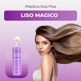 Cadiveu Plastica Dos Fios Liso Magico Gradual Smooth Serum (215ML)
