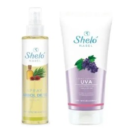 Disminuye Verrugas Crema De Uva Difusor Arbol De Té Sheló Na