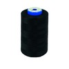 Fujix King Spun (Polyester sewing thread) 60 Count/3000 m Roll Col. 402 Black