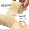 QiGui Selbstklebender Verband 12 Rollen 5cm x 4.5m Verbandsmaterial Pflaster