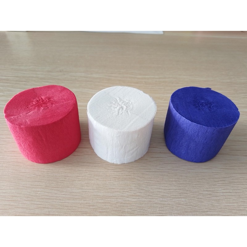 Streamer Paper for 4th of July Patriotic Decorations - 3