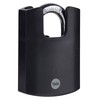 Yale Keyed Padlock, Black, 57 mm