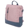 Backpack Large Capacity Stylish Bookbag Casual Travel Backpcak with Adjustable