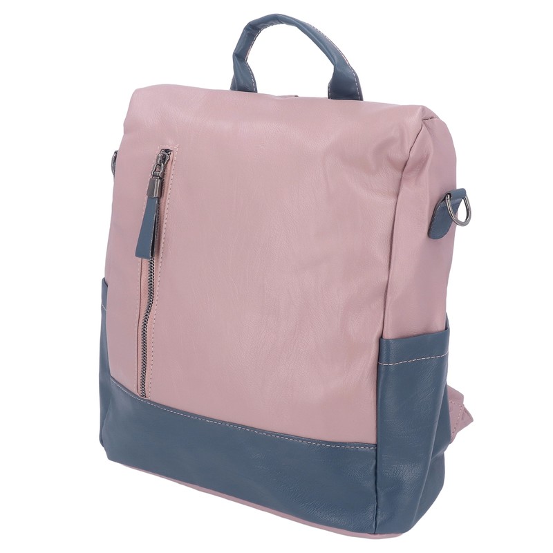 Backpack Large Capacity Stylish Bookbag Casual Travel Backpcak with Adjustable