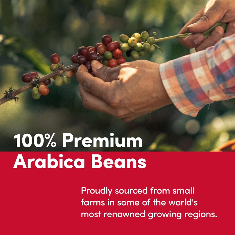 Tim Hortons Hazelnut Flavored, Medium Roast Coffee, Single-Serve K-Cup Pods