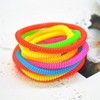 Candy Colors Telephone Line Elasticity Rubber Hair Band Tie Hair