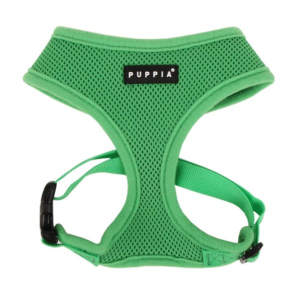 Puppia Soft Dog Harness No Choke Over-The-Head Triple Layered Breathable