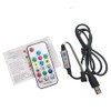 Vrabocry WS2812B WS2811 5050 RGB Led Strip Light Music Controller