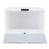 8L Bathroom Trash Can with Lid Automatic Garbage Can USB