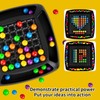 Intellectual Chessboard - Dual Duel, Intellectual Chess Board, Rainbow Ball