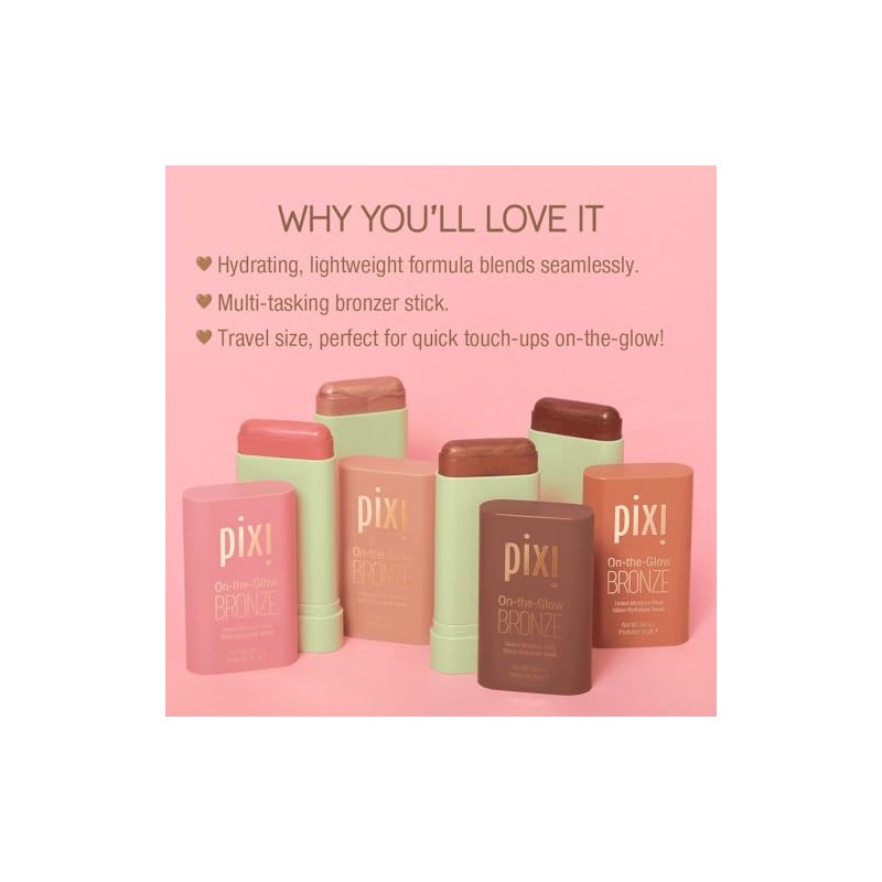 PIXI BY PETRA ON THE GLOW BRONZE (WARMGLOW)