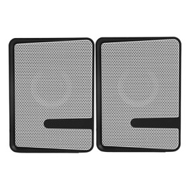 Wireless Desktop Computer Speaker Recrectangular USB Mobile Phone Universal Active SpeakerWhite