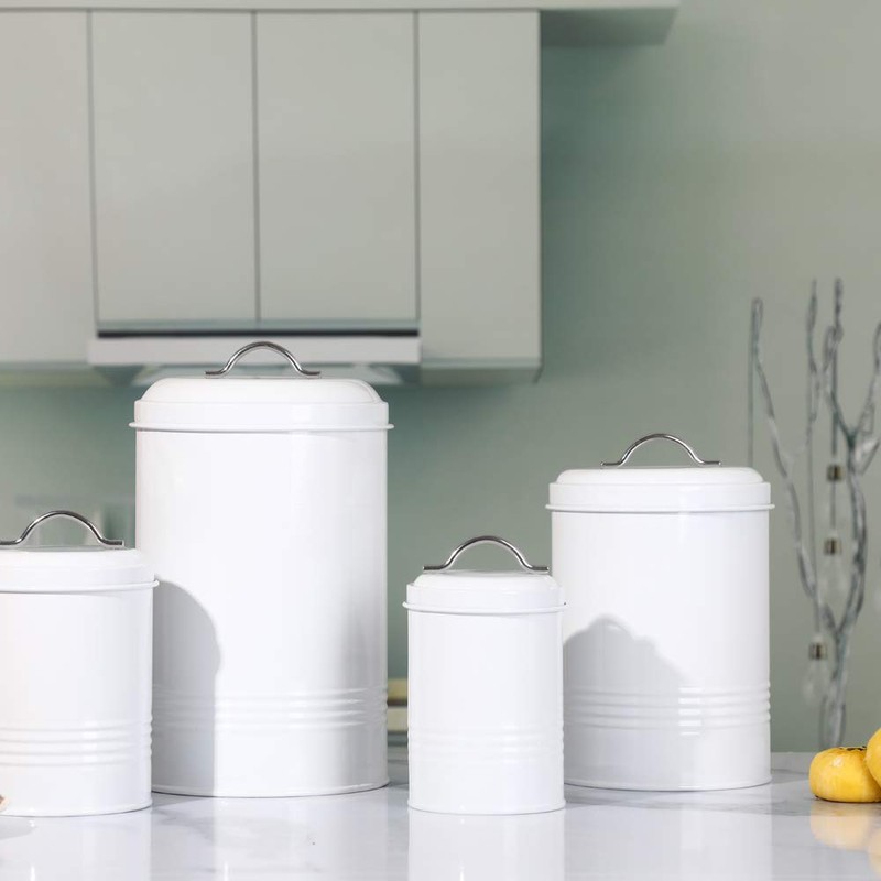 Brightalk Nesting Canisters Sets for the Kitchen, Set of 4