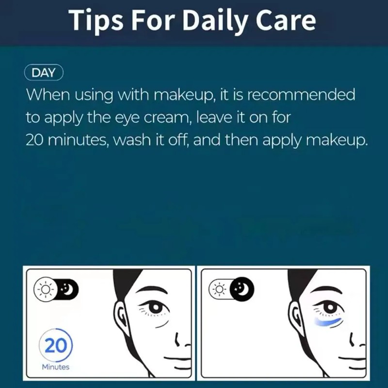 La Crema Reparadora Para Ojos Tensa Y Reduce Las Líneas