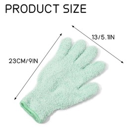 XMYCYuChen One Pair Effective Winter Microfiber Dusting Gloves Reliable Household Cleaning Gloves No Scratching Dust Gloves for Men,Women House Cleaning