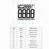 Handheld Anemometer 180° Fan Rotation LCD Digital Display Temperature Humidity