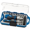 Draper 46479 Ratchet Screwdriver and Bit 42 Piece Set ,