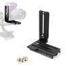 EaxanPic Aluminum L Bracket Vertical Horizontal Switching Quick Release Plate