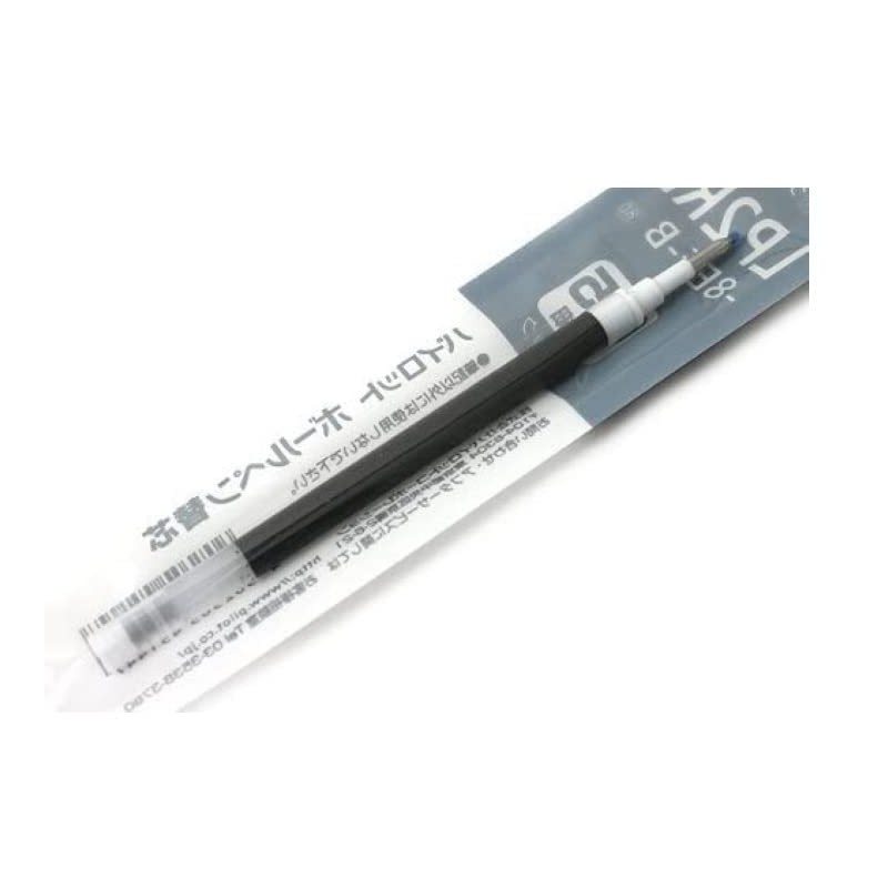 Pilot LP2RF-8EF-B Gel Ink Ballpoint Pen Juice Refill, 0.5mm, Black,