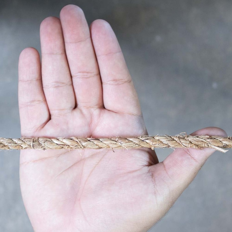 Golberg Natural Fiber Tan Manila Rope - (5/16 Inch x