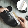 WELANE Suede Cleaning Shoe Brush, Nubuck Wood Brush for Jackets,