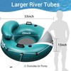 River Tubes for Floating Heavy Duty, Pool Float Adult, 53"