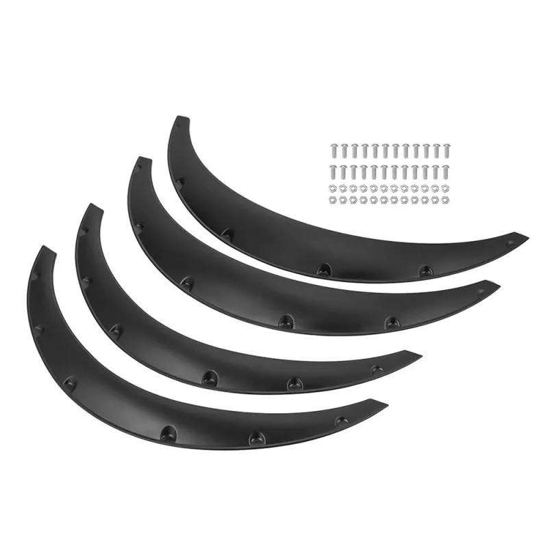 Unbranded For Ford Mustang GT GTS 4.5"Car Fender Flares Extra