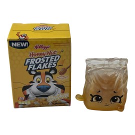 Moose NEW Shopkins Real Littles Metallic Mystery Micro Mart Frosted Flakes Frost Ed