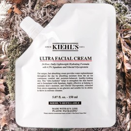Kiehl's Skin Protection Skin Care Ultra Facial Cream Refill Pouch 1ea 150ml / 키엘 피부보호 피부관리 울트라 훼이셜 크림 리필 파우치 1개 150ml