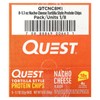 Quest Nutrition Tortilla Style Protein Chips, Nacho Cheese, 8 Bags,
