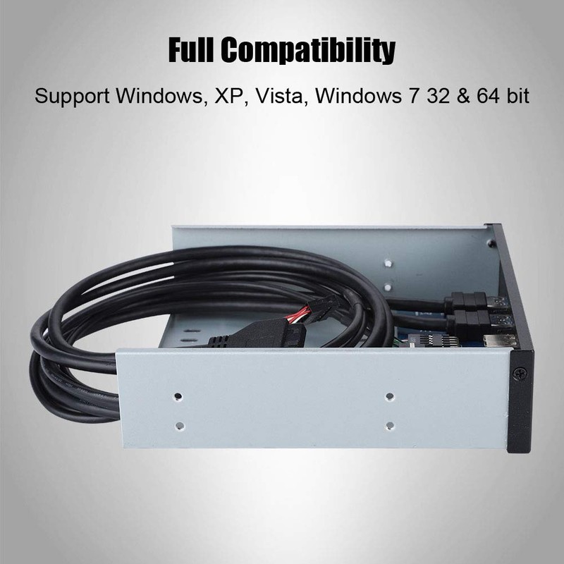 USB Front Panel Adapter USB 3.0 Front Panel 17×16×5 5.25
