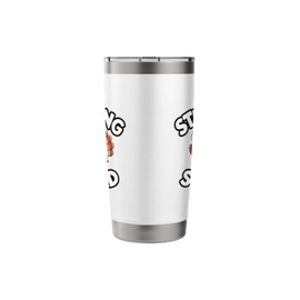 Thanksgiving Turkey Stuffing Squad Thanksgiving Turkey Stainless Steel Insulated Tumbler