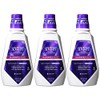 Crest Crest 3D White Multi-Care Whitening Rinse, Glamorous White, Fresh