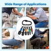 WADEO Swaging Tool HVAC Repairing Set with Bit Holder, Portable