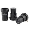 3 Pieces 1.25 inch Astronomical Telescope Barlow Lens 2X 3X