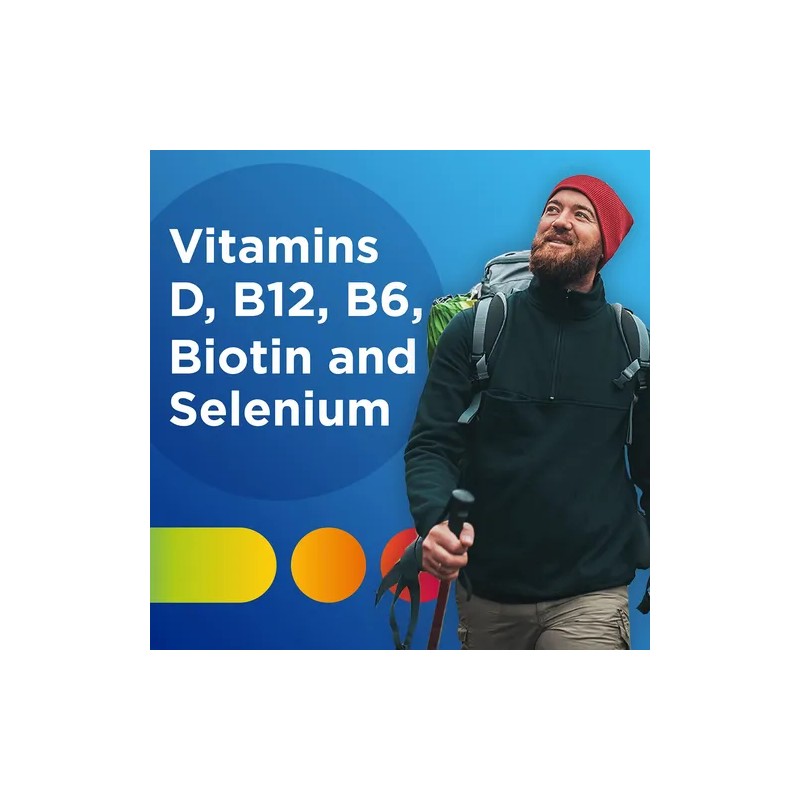 Centrum Multigummies Multivitaminas Hombre 170 Gomitas