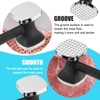 PUWOWYE Meat Tenderiser Double-Sided Cutlet Tenderiser Smooth 22 cm, Meat
