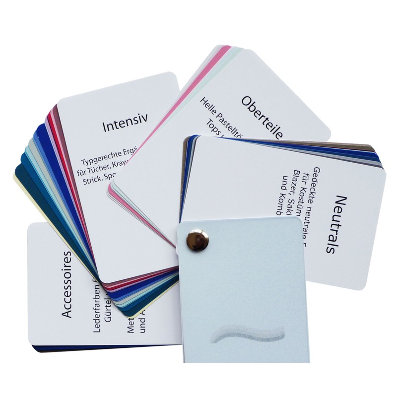 Farbpass Business Winter (Cool Winter) as Fan with 34 Type-Specific