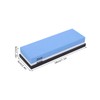 Knife Sharpener Stone Kitchen Household DoubleSided Whetstone with Base 2000