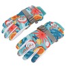 2 PCS Children Ski Gloves Thermal Thickened Waterproof Windproof Gloves