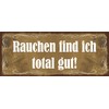 Schatzmix Tin-Plate Sign, Sheet metal, Multicoloured, 27x10 cm