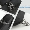 Sling Bag, Tactical Anti Theft Crossbody Bag with Zipper Lock