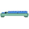 Acouto 12V 6-Channel RS485 Relay Module with DIN Rail Box