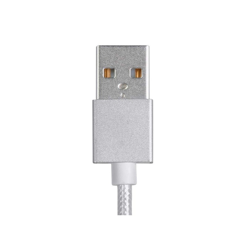 Monoprice - Cable de Carga y sincronización de Nailon Trenzado